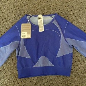 Gymshark Turbo Seamless Crop